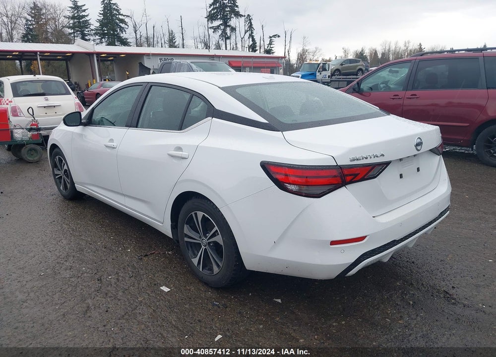 2023 NISSAN SENTRA SV XTRONIC CVT VIN: 3N1AB8CV1PY252864
