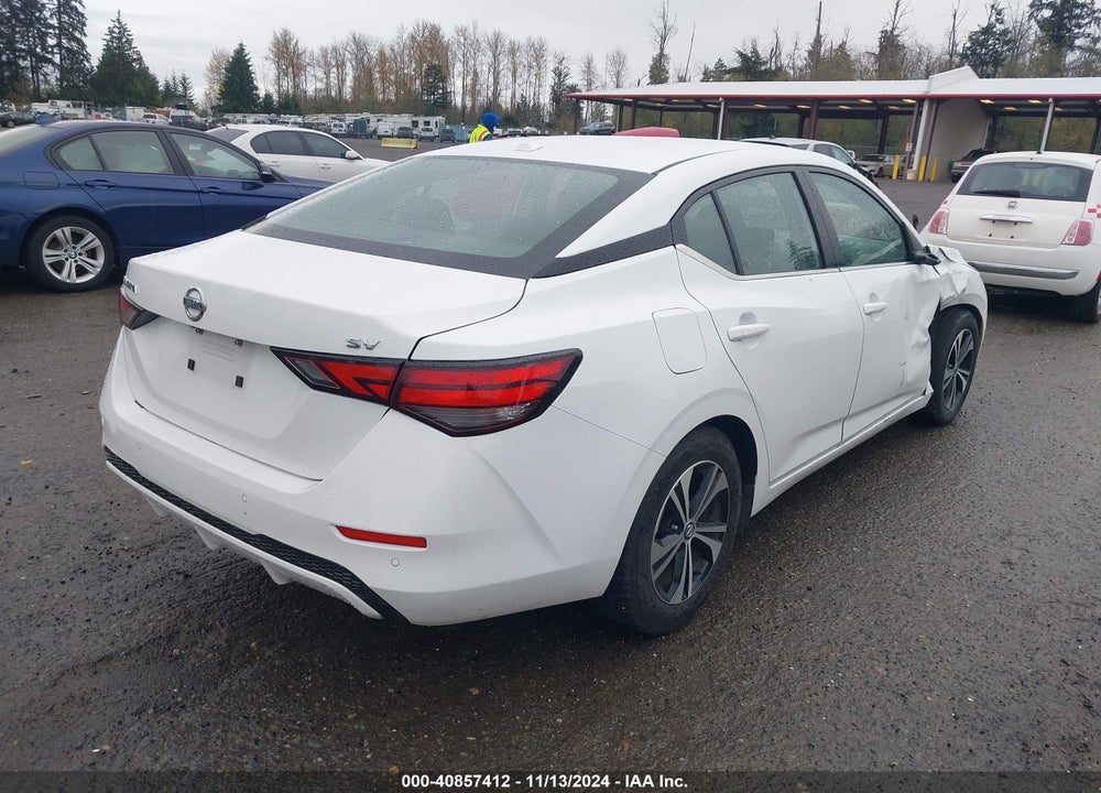 2023 NISSAN SENTRA SV XTRONIC CVT VIN: 3N1AB8CV1PY252864