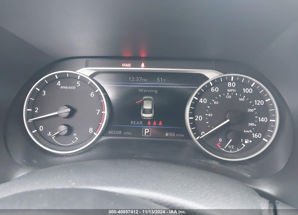 2023 NISSAN SENTRA SV XTRONIC CVT VIN: 3N1AB8CV1PY252864