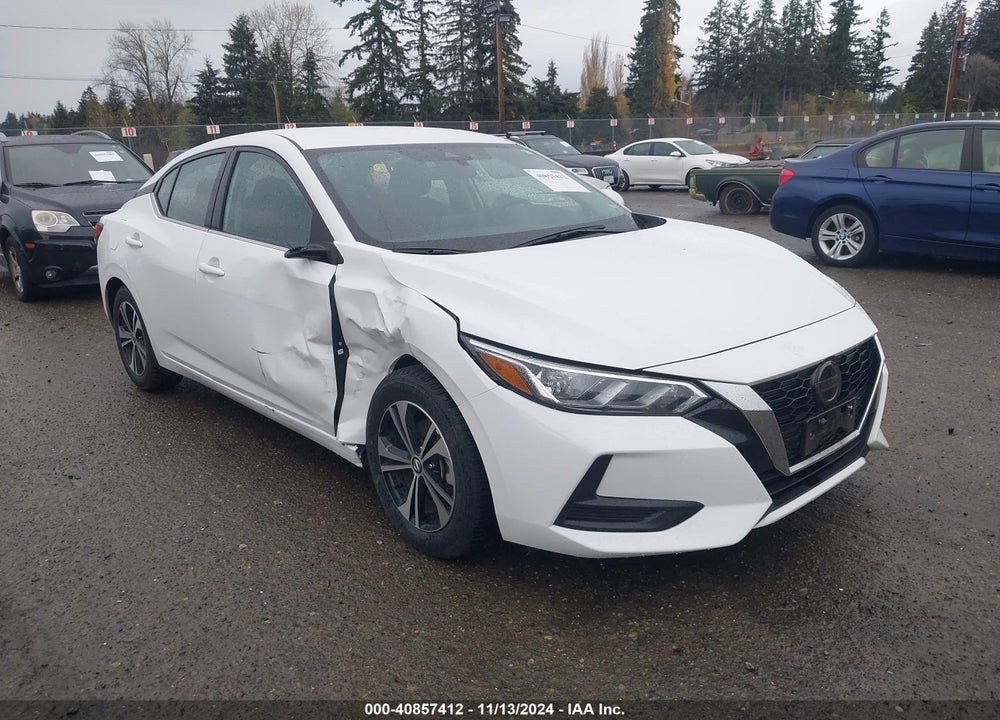 2023 NISSAN SENTRA SV XTRONIC CVT VIN: 3N1AB8CV1PY252864
