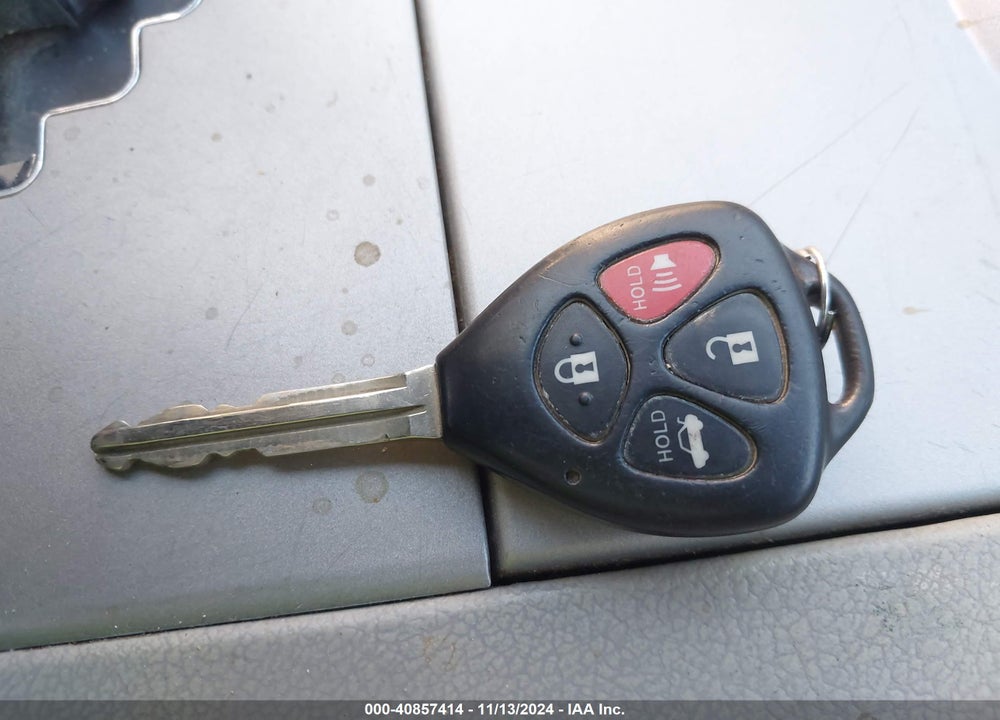 2010 TOYOTA CAMRY LE VIN: 4T1BF3EK5AU027364