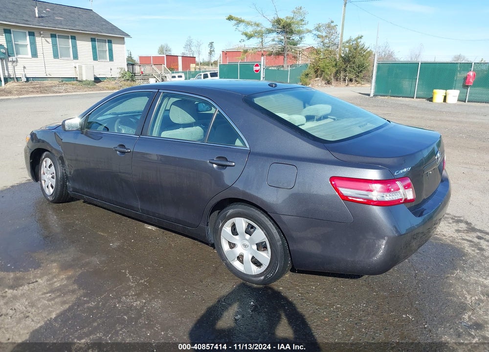 2010 TOYOTA CAMRY LE VIN: 4T1BF3EK5AU027364