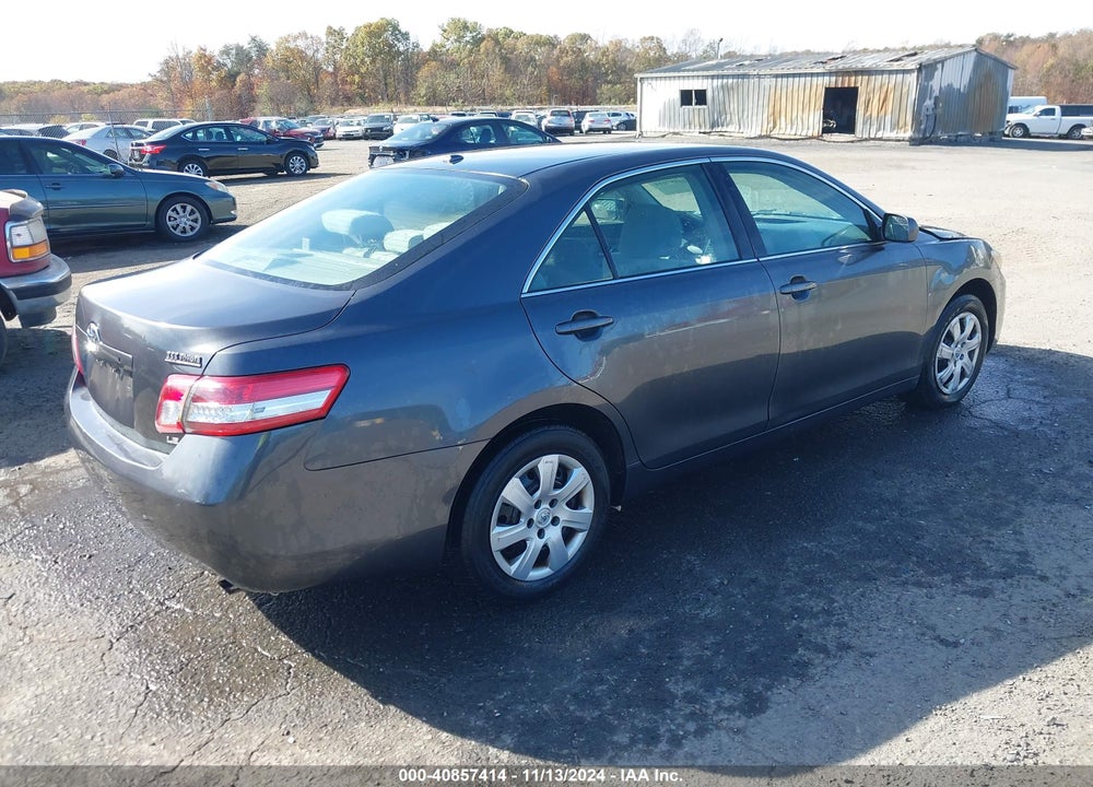 2010 TOYOTA CAMRY LE VIN: 4T1BF3EK5AU027364