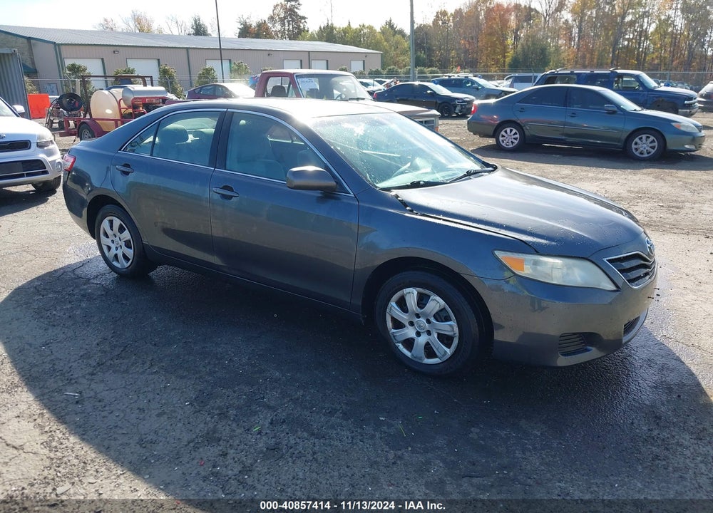 2010 TOYOTA CAMRY LE VIN: 4T1BF3EK5AU027364