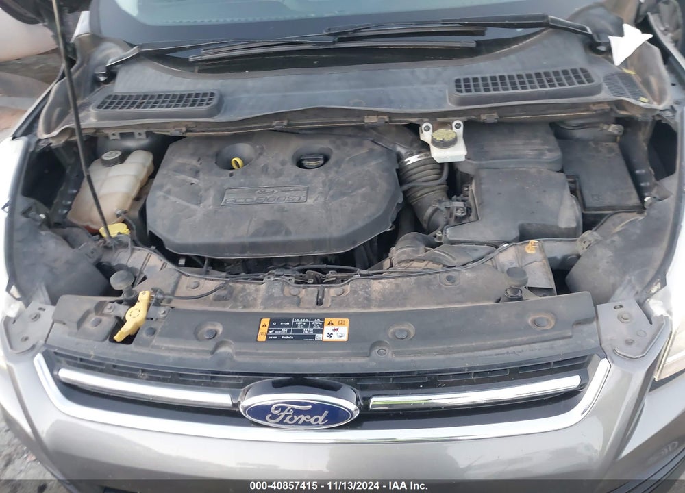 2013 FORD ESCAPE TITANIUM VIN: 1FMCU0J98DUD37203