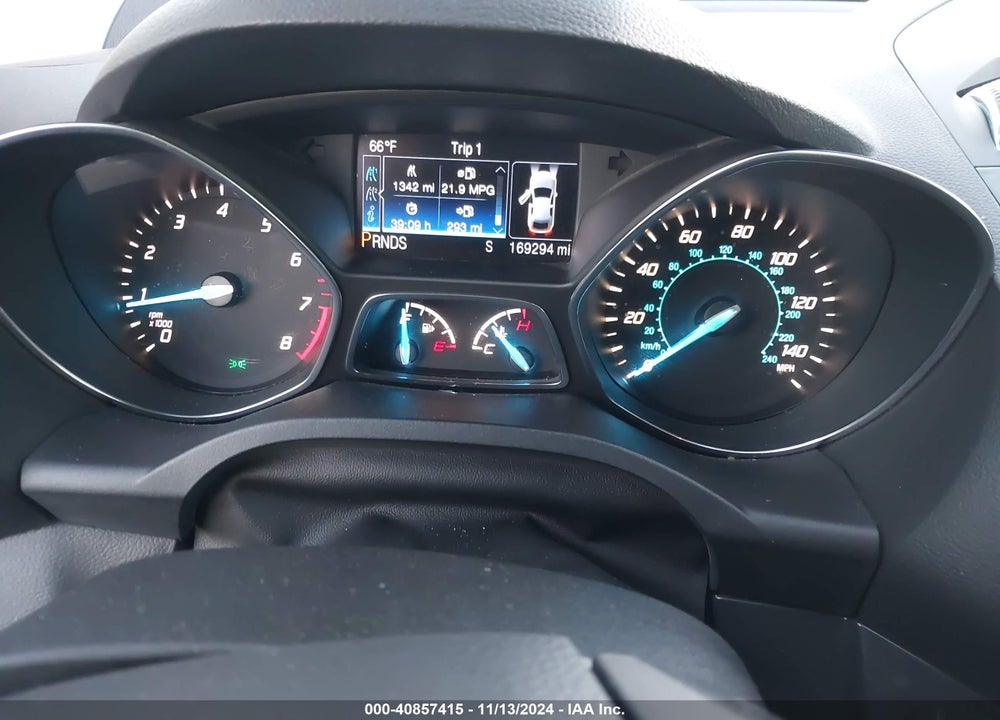 2013 FORD ESCAPE TITANIUM VIN: 1FMCU0J98DUD37203