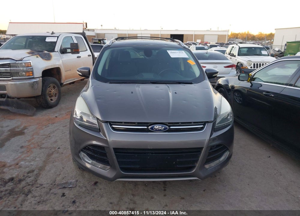 2013 FORD ESCAPE TITANIUM VIN: 1FMCU0J98DUD37203