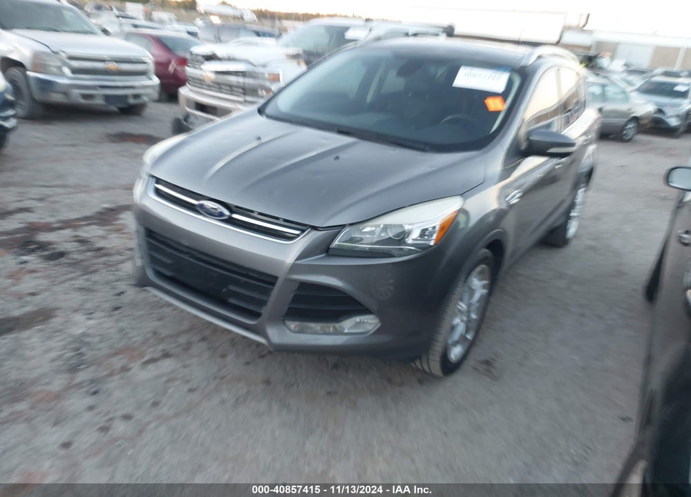 2013 FORD ESCAPE TITANIUM VIN: 1FMCU0J98DUD37203