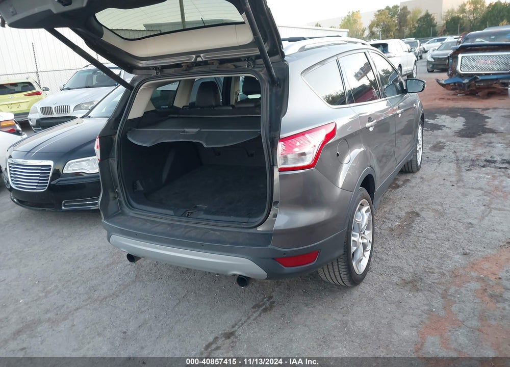 2013 FORD ESCAPE TITANIUM VIN: 1FMCU0J98DUD37203
