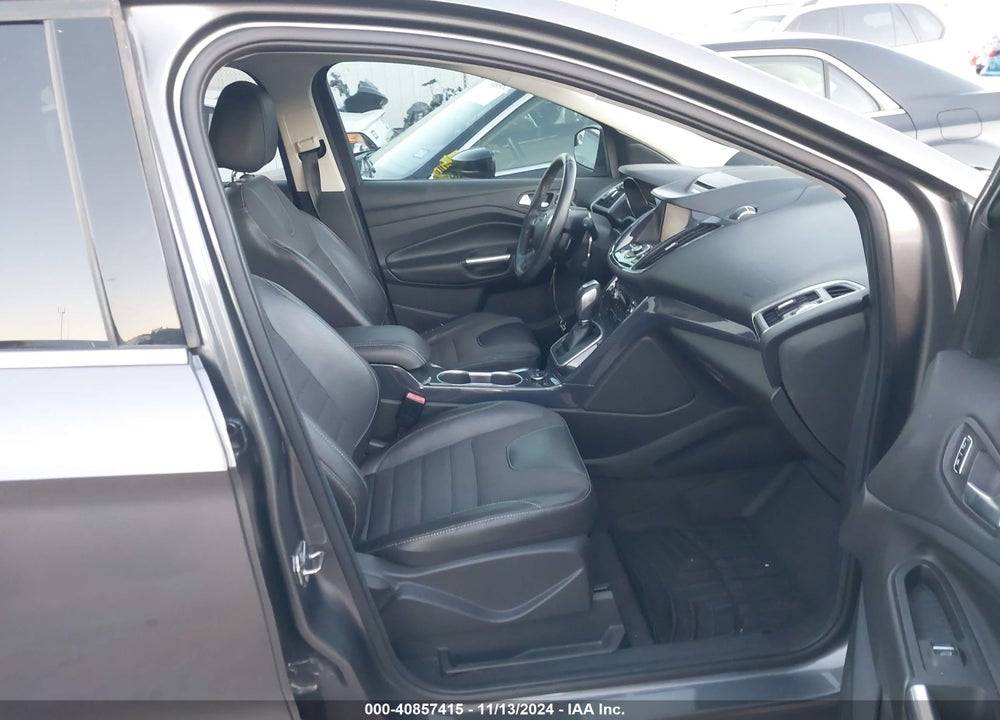 2013 FORD ESCAPE TITANIUM VIN: 1FMCU0J98DUD37203