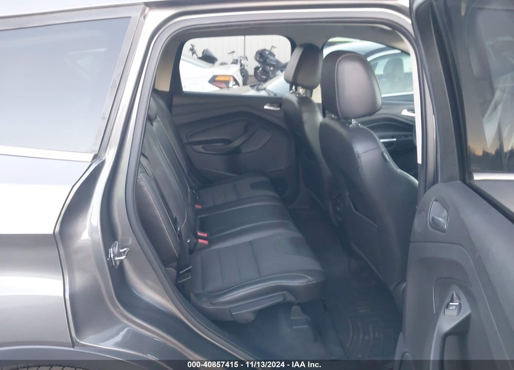 2013 FORD ESCAPE TITANIUM VIN: 1FMCU0J98DUD37203