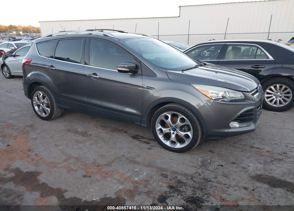 2013 FORD ESCAPE TITANIUM VIN: 1FMCU0J98DUD37203
