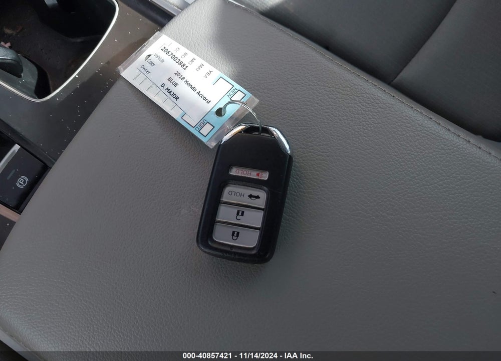 2018 HONDA ACCORD LX VIN: 1HGCV1F17JA028959