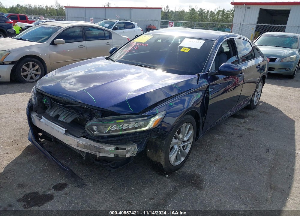 2018 HONDA ACCORD LX VIN: 1HGCV1F17JA028959