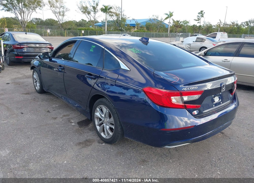 2018 HONDA ACCORD LX VIN: 1HGCV1F17JA028959
