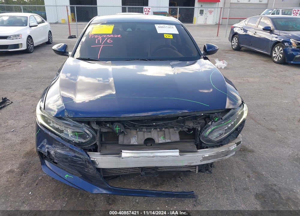 2018 HONDA ACCORD LX VIN: 1HGCV1F17JA028959