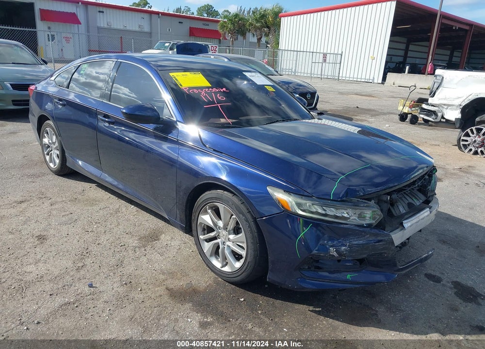 2018 HONDA ACCORD LX VIN: 1HGCV1F17JA028959