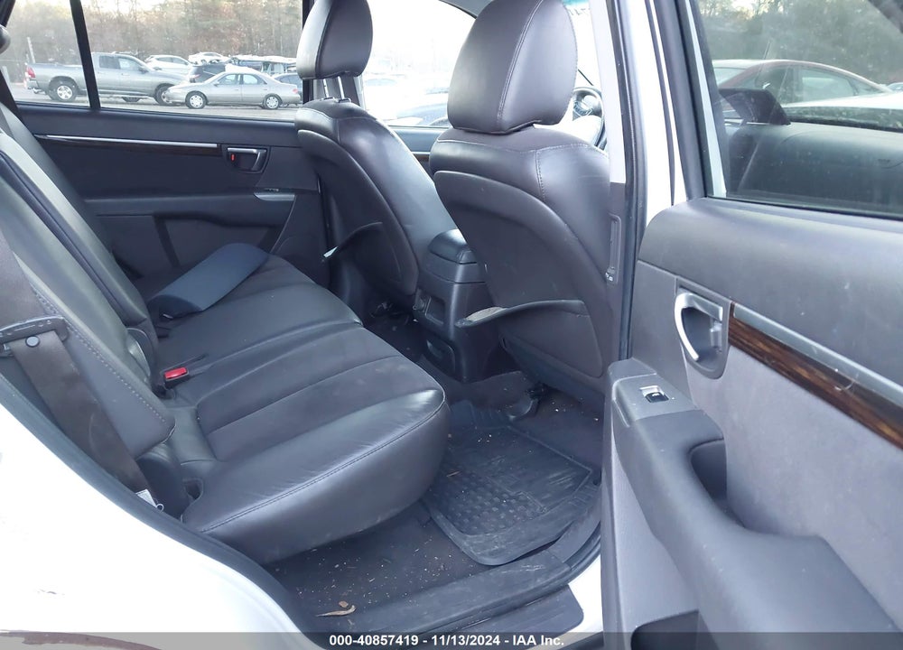 2010 HYUNDAI SANTA FE SE VIN: 5NMSHDAG5AH407530