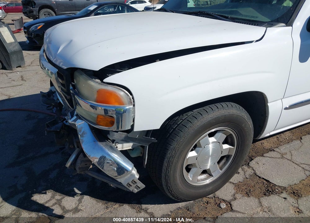 2006 GMC SIERRA 1500 SLT VIN: 2GTEC13Z861281720