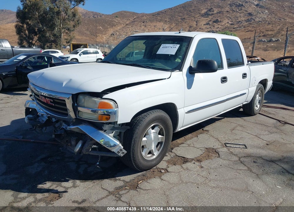 2006 GMC SIERRA 1500 SLT VIN: 2GTEC13Z861281720