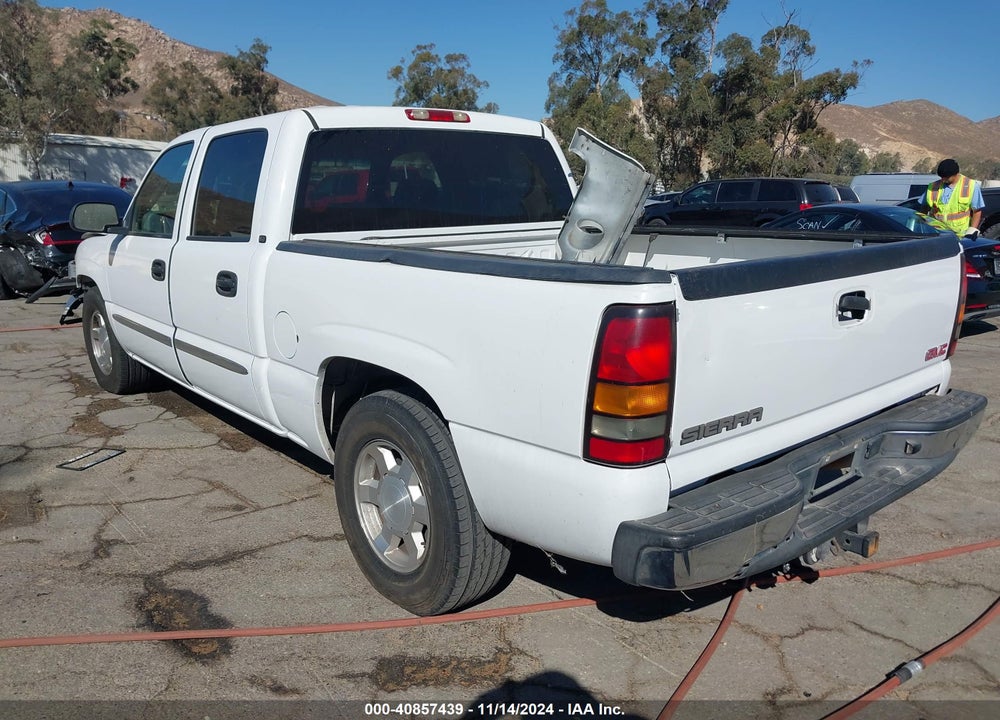 2006 GMC SIERRA 1500 SLT VIN: 2GTEC13Z861281720