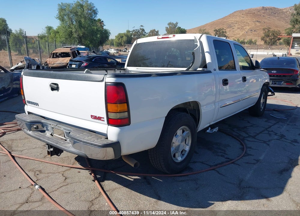 2006 GMC SIERRA 1500 SLT VIN: 2GTEC13Z861281720