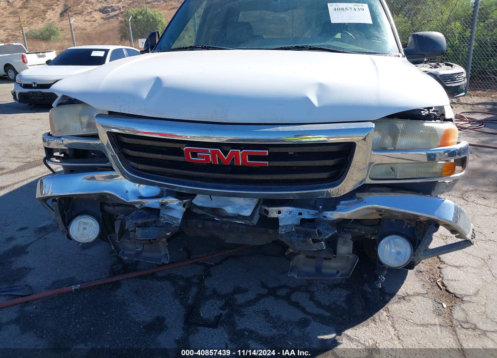 2006 GMC SIERRA 1500 SLT VIN: 2GTEC13Z861281720