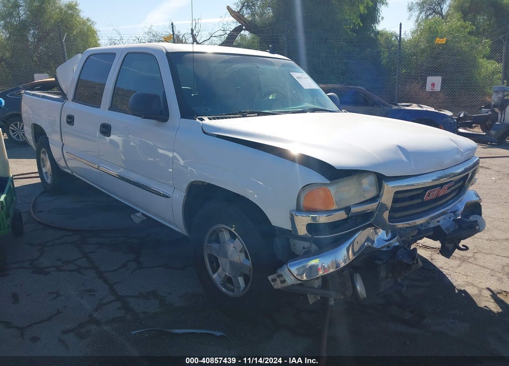 2006 GMC SIERRA 1500 SLT VIN: 2GTEC13Z861281720