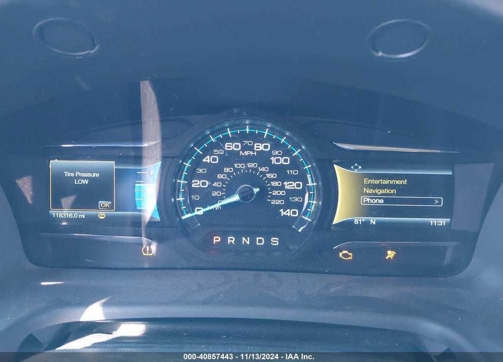 2018 FORD FLEX VIN: 2FMGK5C85JBA08212