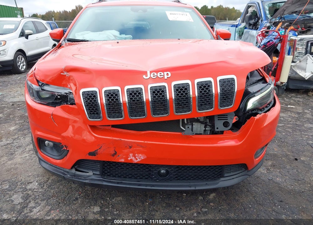 2021 JEEP CHEROKEE LATITUDE LUX FWD VIN: 1C4PJLMX4MD176844