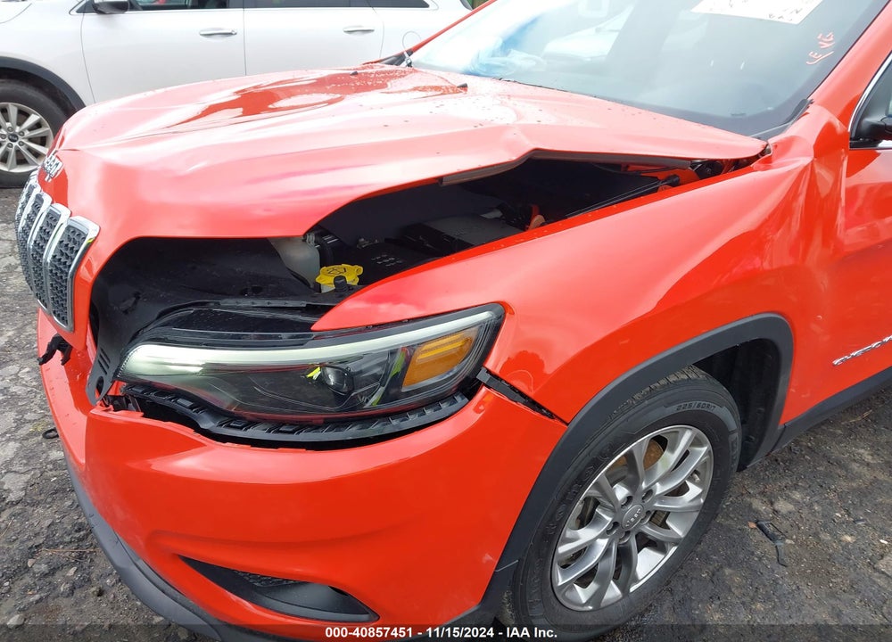 2021 JEEP CHEROKEE LATITUDE LUX FWD VIN: 1C4PJLMX4MD176844