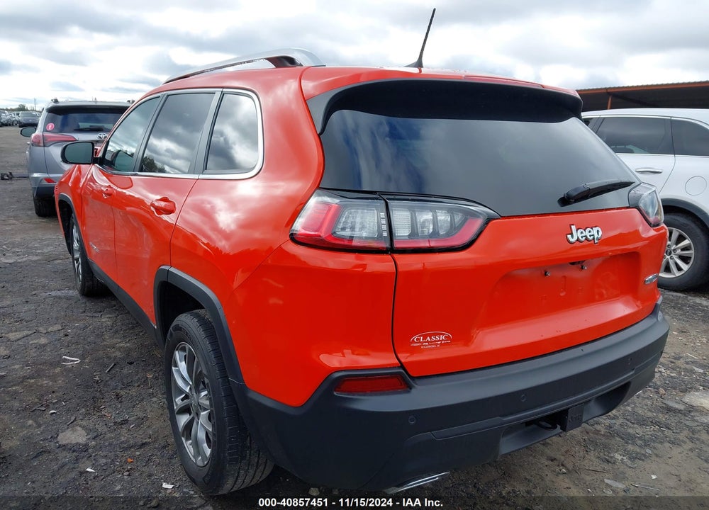 2021 JEEP CHEROKEE LATITUDE LUX FWD VIN: 1C4PJLMX4MD176844