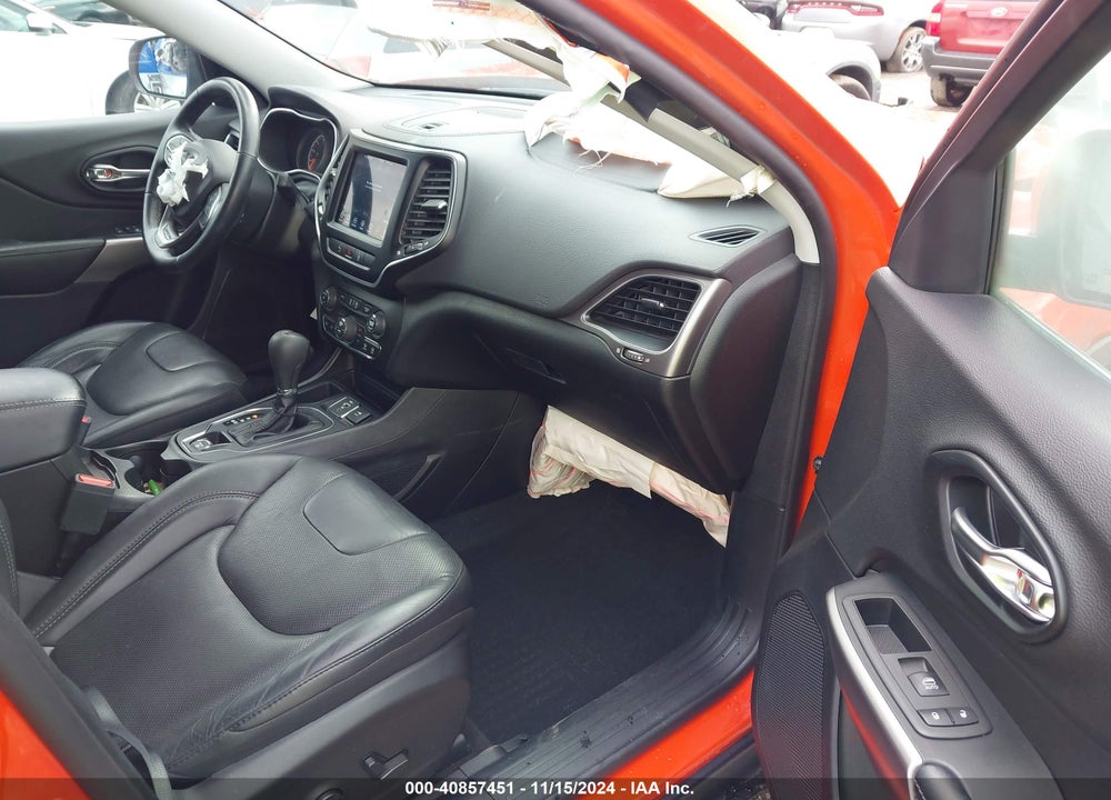 2021 JEEP CHEROKEE LATITUDE LUX FWD VIN: 1C4PJLMX4MD176844