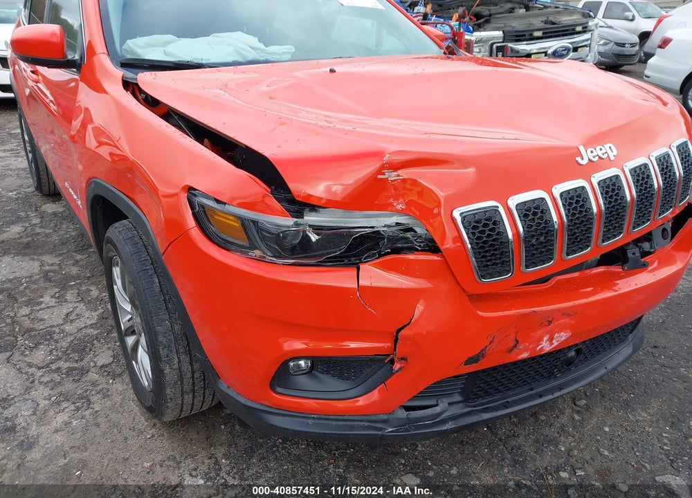 2021 JEEP CHEROKEE LATITUDE LUX FWD VIN: 1C4PJLMX4MD176844