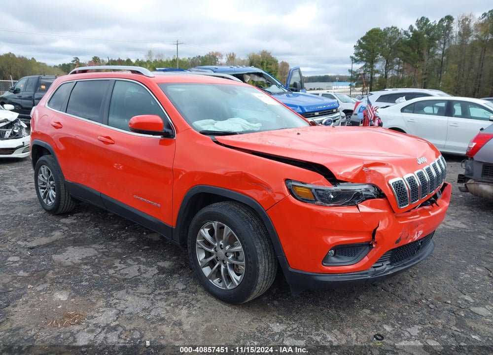 2021 JEEP CHEROKEE LATITUDE LUX FWD VIN: 1C4PJLMX4MD176844