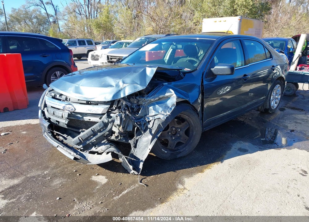 2011 FORD FUSION SE VIN: 3FAHP0HAXBR178051