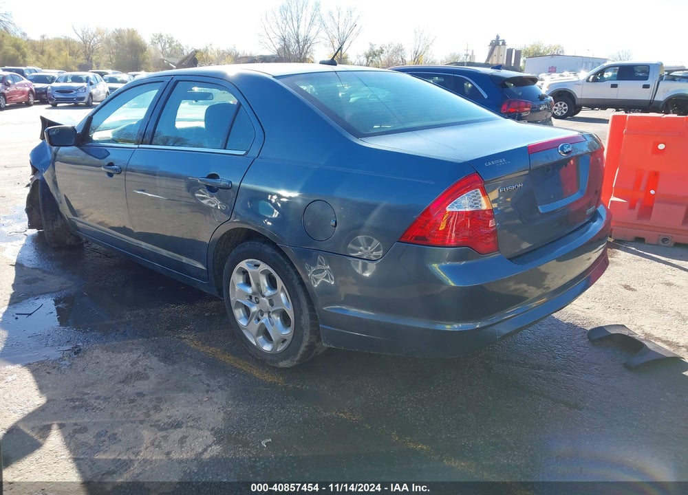 2011 FORD FUSION SE VIN: 3FAHP0HAXBR178051