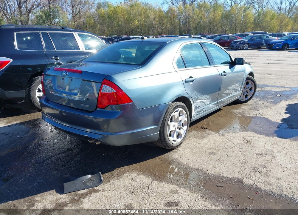 2011 FORD FUSION SE VIN: 3FAHP0HAXBR178051