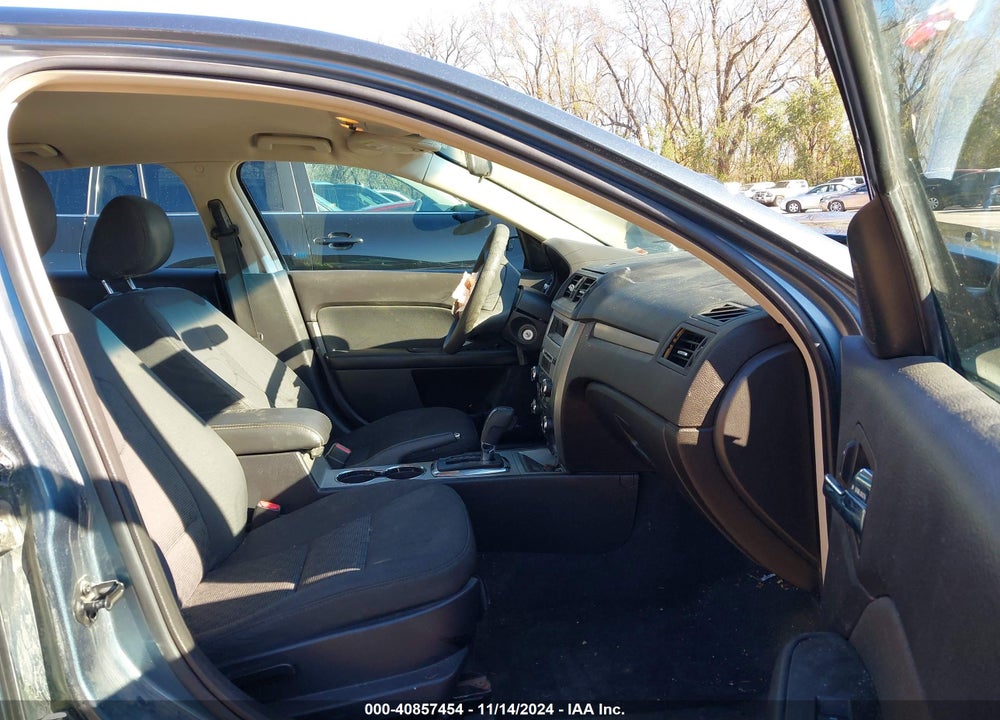 2011 FORD FUSION SE VIN: 3FAHP0HAXBR178051