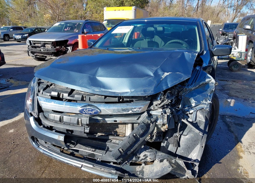 2011 FORD FUSION SE VIN: 3FAHP0HAXBR178051