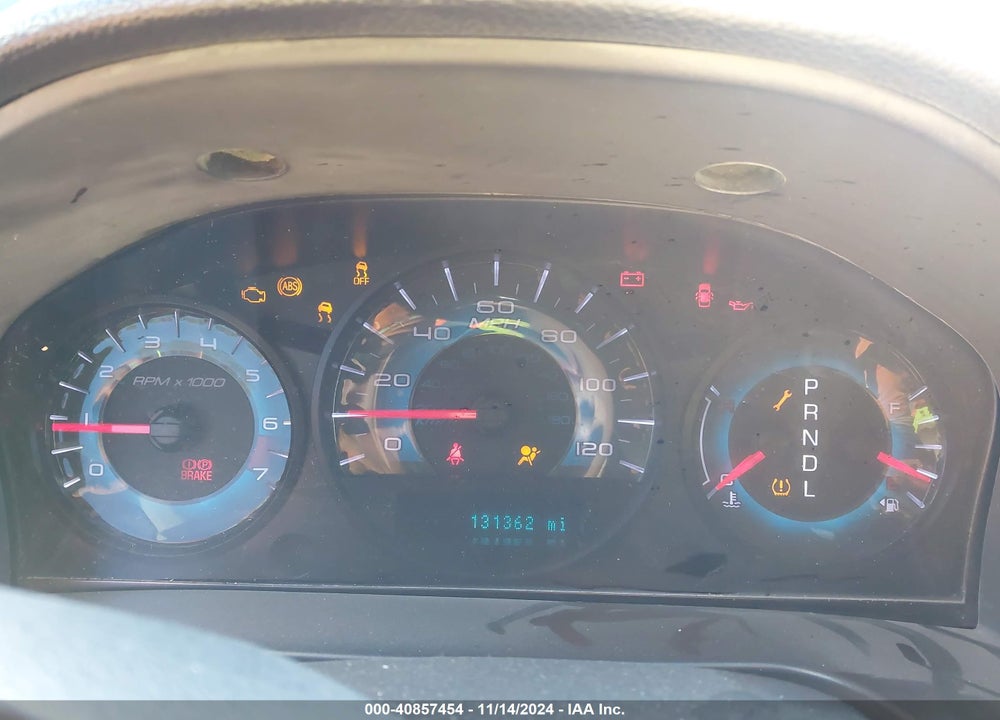 2011 FORD FUSION SE VIN: 3FAHP0HAXBR178051