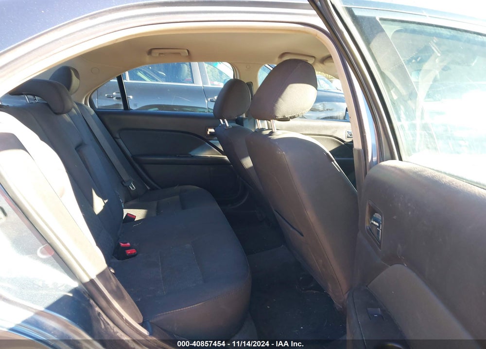 2011 FORD FUSION SE VIN: 3FAHP0HAXBR178051