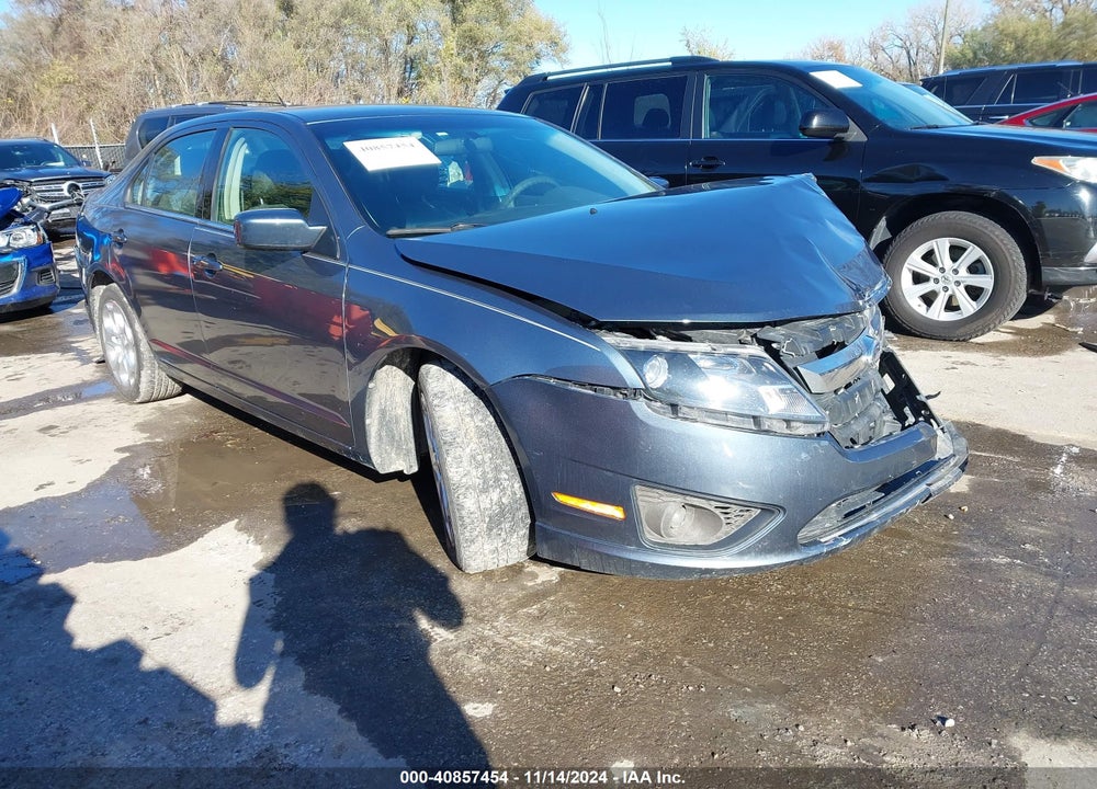 2011 FORD FUSION SE VIN: 3FAHP0HAXBR178051