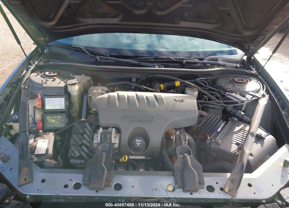 2004 CHEVROLET IMPALA LS VIN: 2G1WH52K549349304