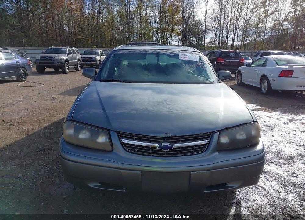 2004 CHEVROLET IMPALA LS VIN: 2G1WH52K549349304