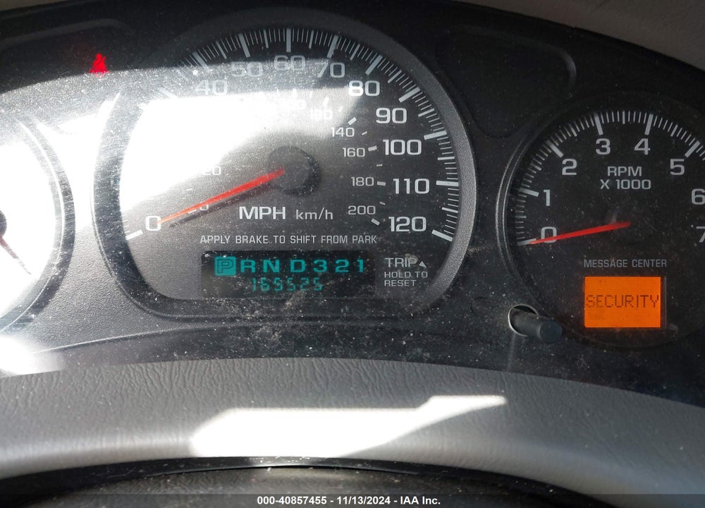 2004 CHEVROLET IMPALA LS VIN: 2G1WH52K549349304