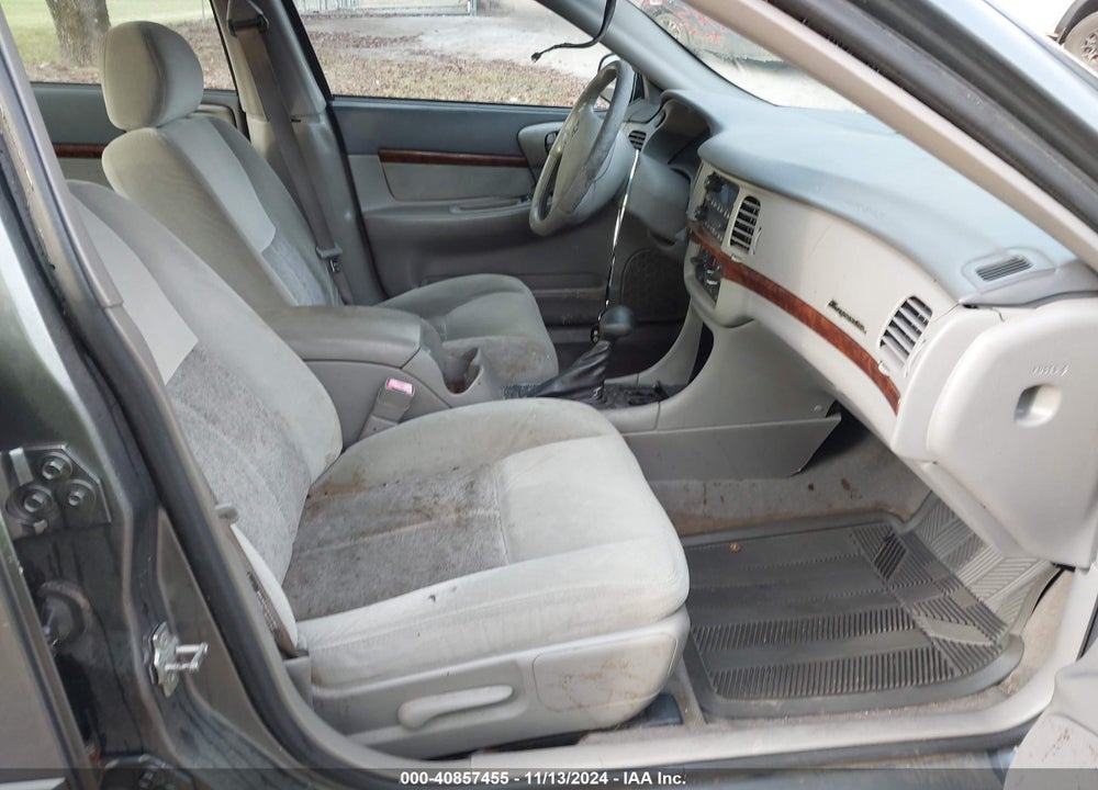2004 CHEVROLET IMPALA LS VIN: 2G1WH52K549349304