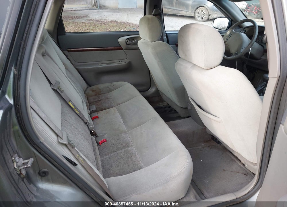 2004 CHEVROLET IMPALA LS VIN: 2G1WH52K549349304