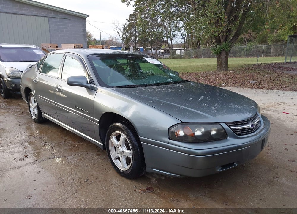 2004 CHEVROLET IMPALA LS VIN: 2G1WH52K549349304