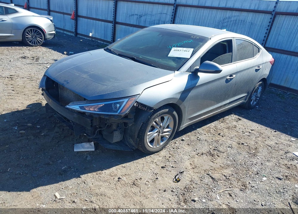 2019 HYUNDAI ELANTRA VIN: KMHD84LF4KU738263